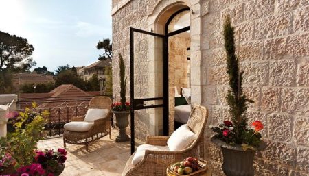 Rooms at the Villa Brown Jerusalem