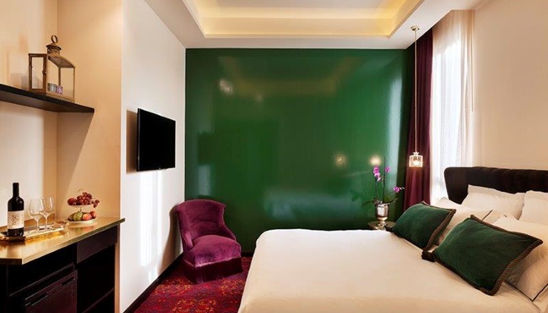 חדרים ב מלון וילה בראון