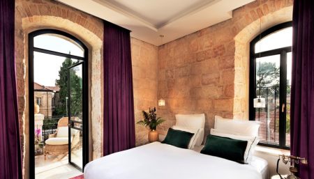Rooms at the Villa Brown Jerusalem