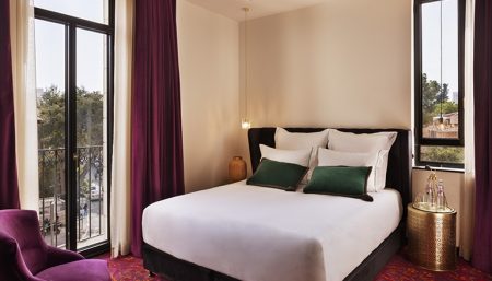 חדרים ב מלון וילה בראון