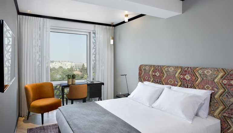 צילום של מלון בת שבע ירושלים