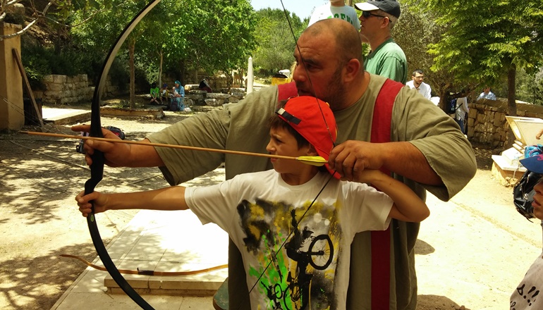 Ein Yael outdoor museum