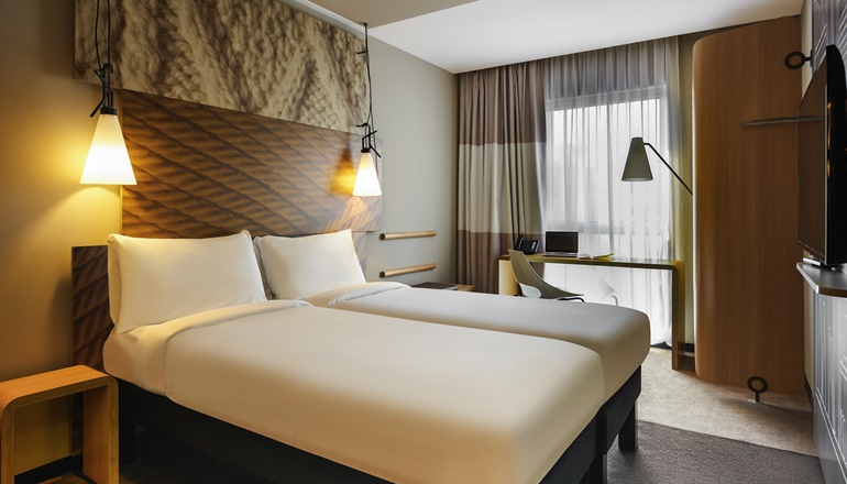 צילום של מלון איביס ירושלים מרכז העיר