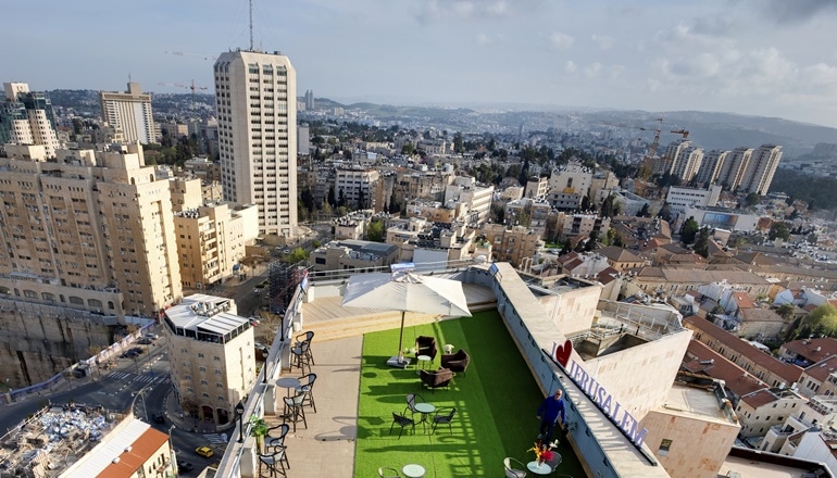 מלון בוטיק My Jerusalem View (צילום באדיבות יח"צ My Jerusalem View). 