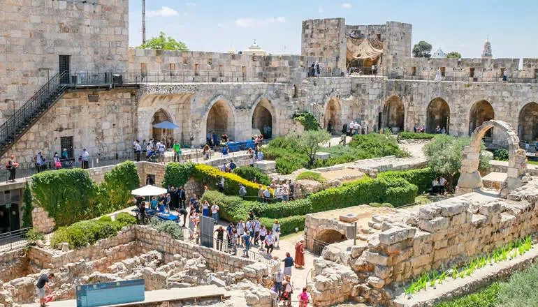 צילום של יום של תרבות ומשפחה בירושלים