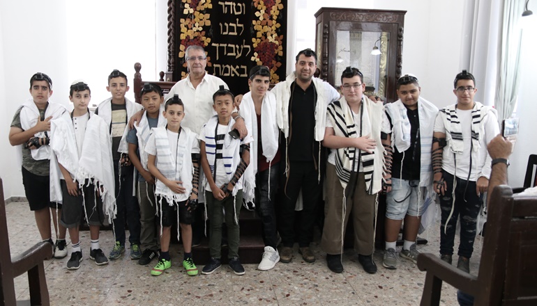 צילום של בית הרב קוק