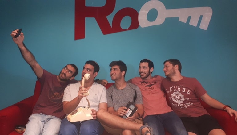 צילום של ESC - רשת חדרי בריחה ירושלמית