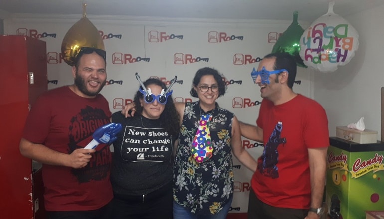 צילום של ESC - רשת חדרי בריחה ירושלמית