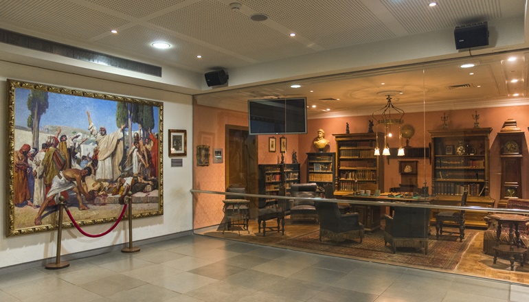 photo de Le Musée Herzl – À la découverte de la vie de Théodore Herzl