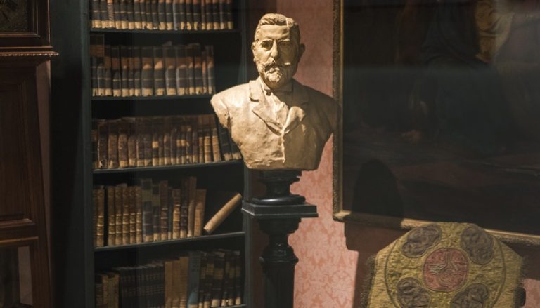 Музей Герцля - биография и наследие Теодора Герцля