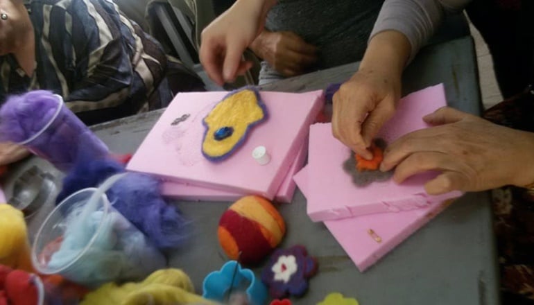 photo of Join Artist's Workshops at the Jerusalem House of Quality