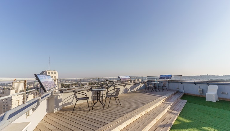 photo of The Observation Point at My Jerusalem View Hotel