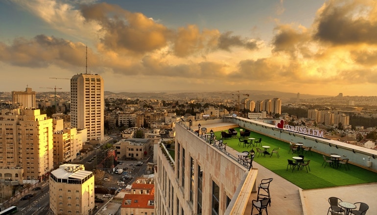 צילום של תצפית מלון My Jerusalem View