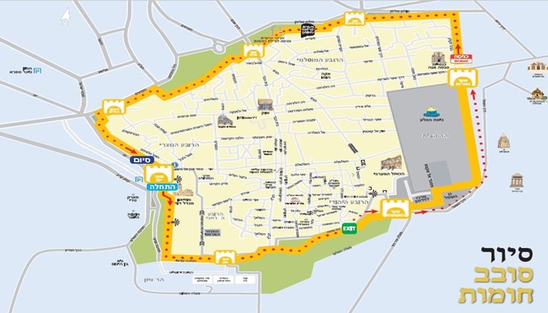 photo de 360 degrés autour des Murailles: une nouvelle visite des remparts