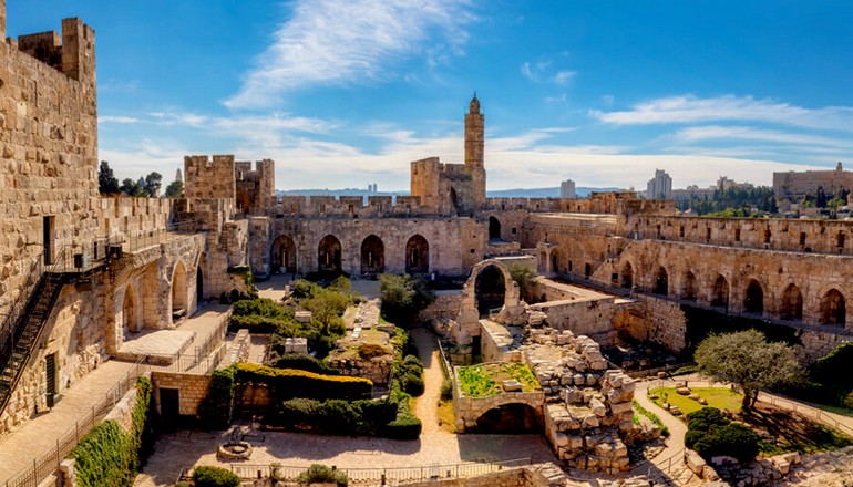 The City of David (Photo courtesy of Bein Harim)