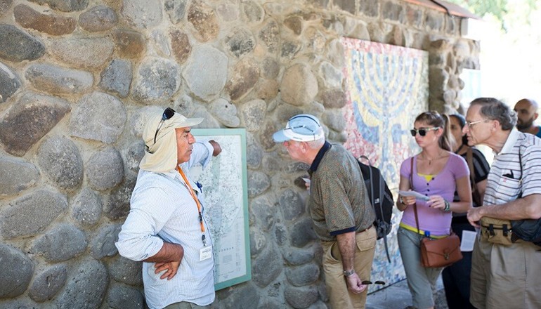 Discover the Ancient Talmudic City at Katzrin (Photo courtesy of Bein Harim)
