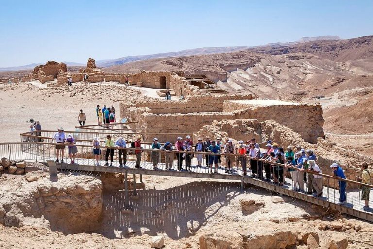 Masada, il Mar Morto e le Grotte di Qumran Gita di 1 Giorno