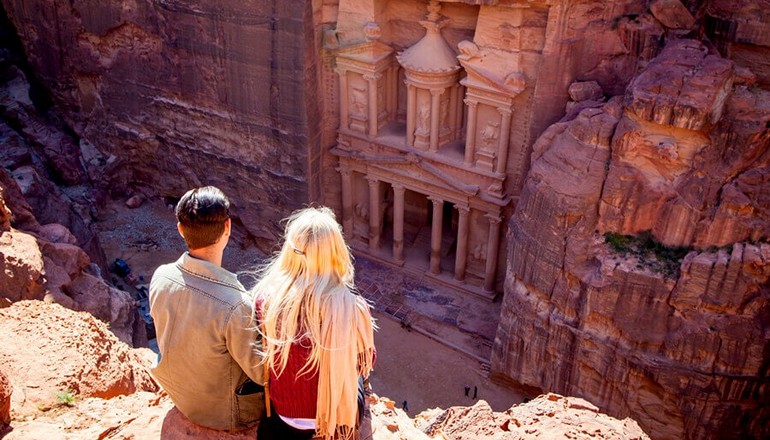 photo of Petra, Jordan from Eilat - 1 Day Tour