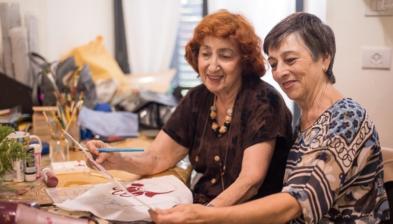 photo of Lifeline for the Old/Yad LaKashish