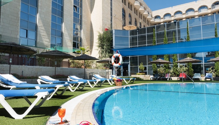 Foto von Das Leonardo Hotel Jerusalem