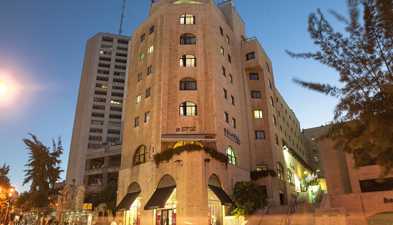 צילום של מלון לב ירושלים