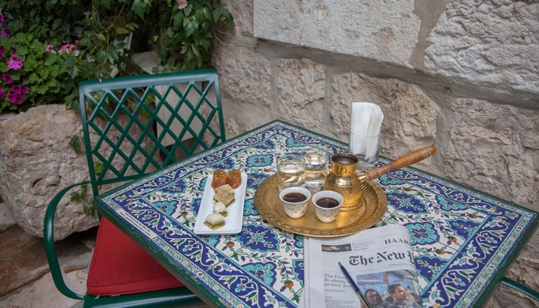 Courtyard Restaurant - American Colony Hotel