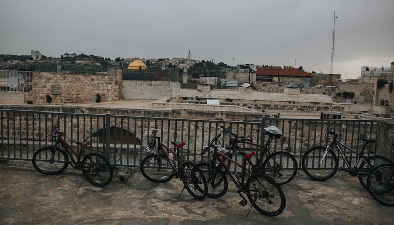 photo of Jerusalem Sunrise Biking Tour