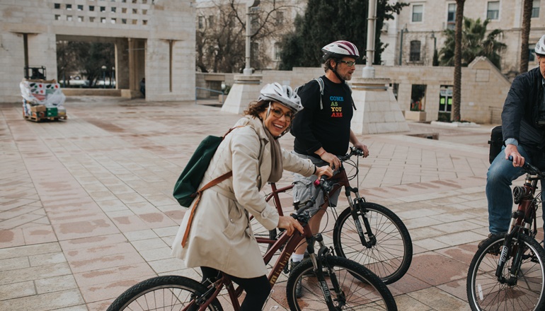 photo of Jerusalem Sunrise Biking Tour