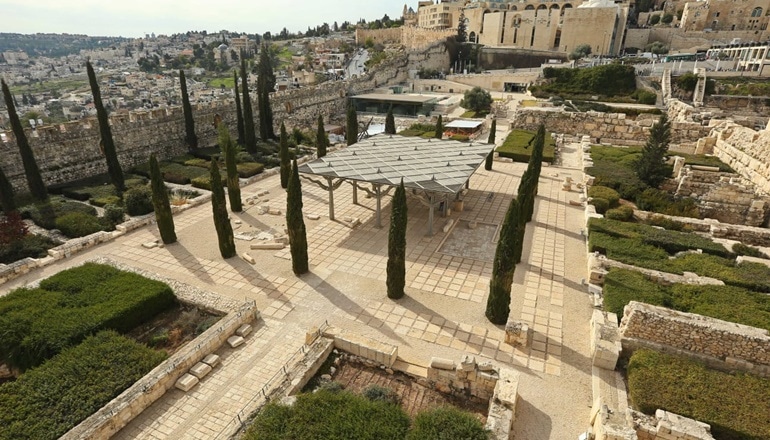 photo of Ancient Jerusalem Heritage Tour in the Davidson Archeological Park