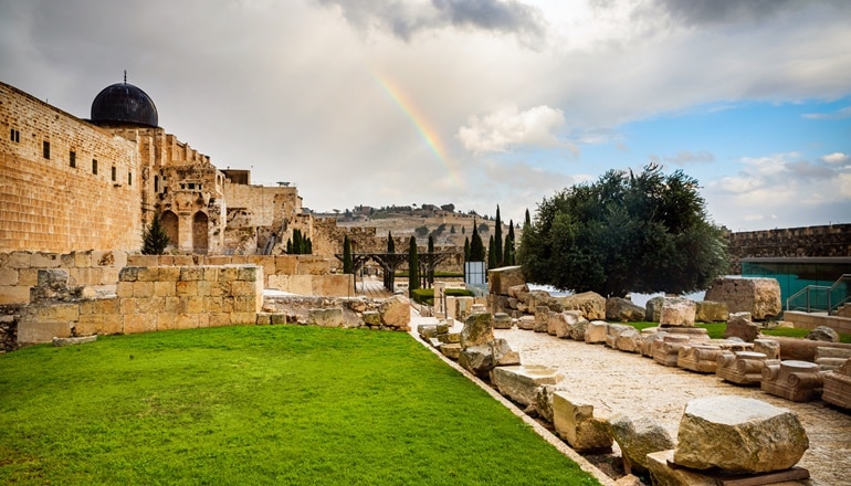 photo of Ancient Jerusalem Heritage Tour in the Davidson Archeological Park