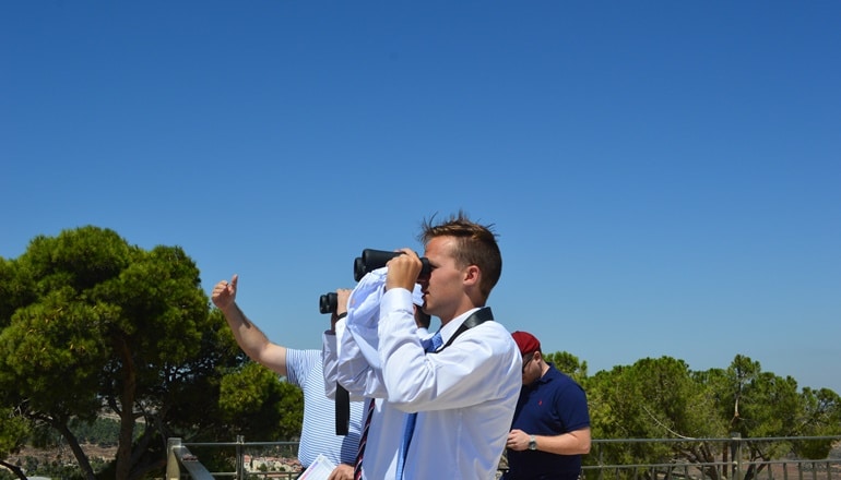 צילום של סיור גיאופוליטי בירושלים: מגבעת התחמושת ועד הר הזיתים