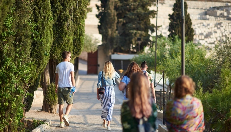 photo of Mount of Olives Tour with The Post Hostel Tour Series