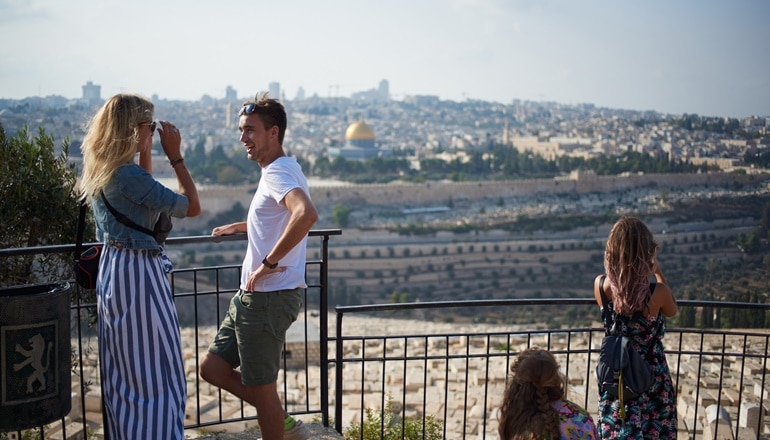 photo of Mount of Olives Tour with The Post Hostel Tour Series