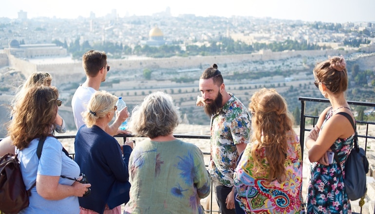 photo of Mount of Olives Tour with The Post Hostel Tour Series