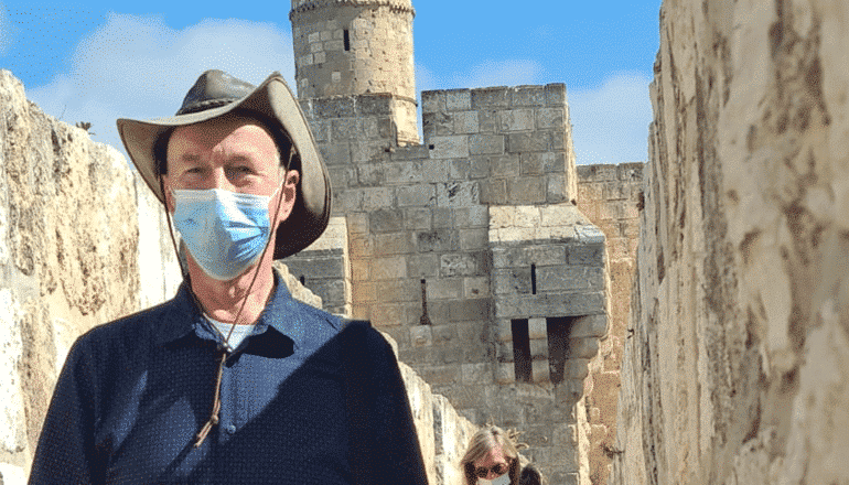 צילום של סובב חומות 360: מסלול חדש בטיילת החומות