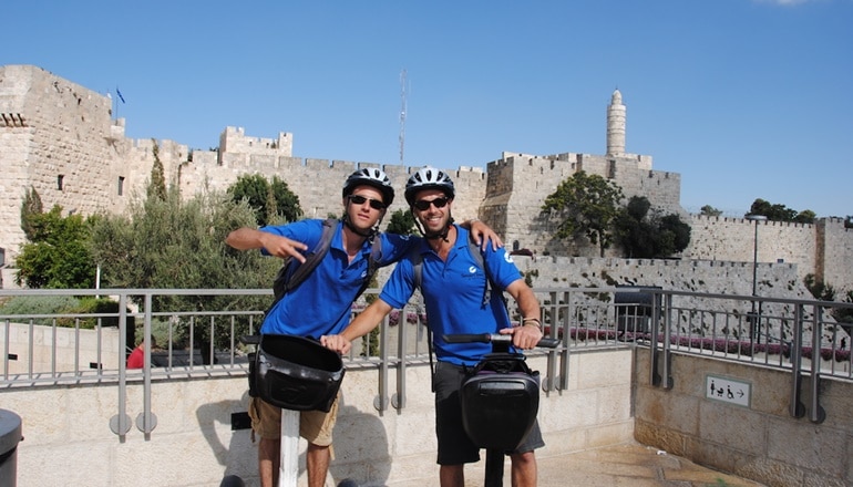 Jerusalem Surrounding EZ-Rider Tour