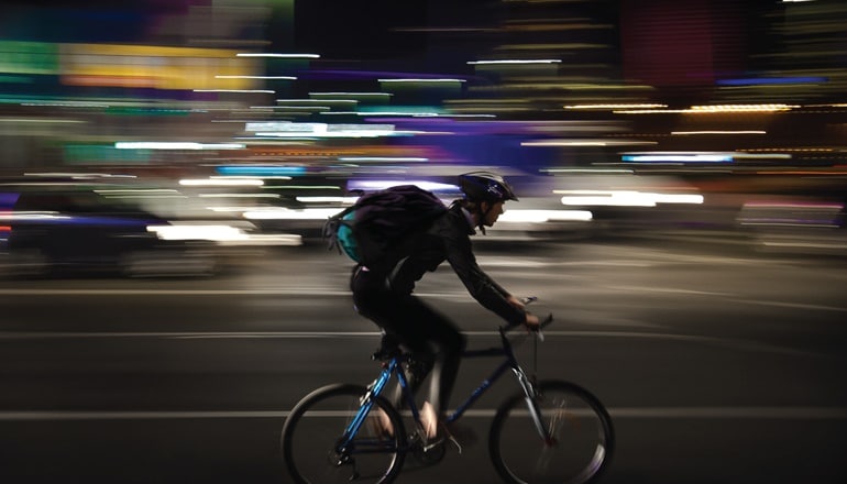 צילום של סיור אופניים מודרך ולילי במרכז ירושלים והעיר העתיקה