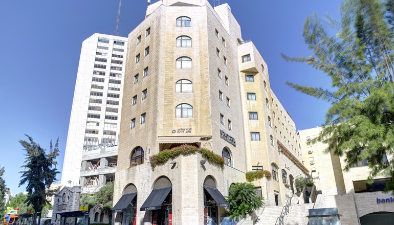 photo of Lev Yerushalayim Apartment Hotel