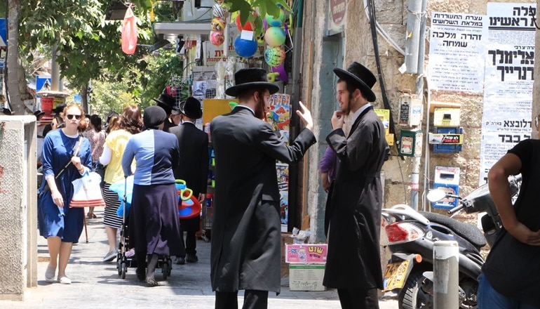 לגלות את החברה החרדית: סיור מרתק בירושלים עם מדריך חרדי כולל טעימות
