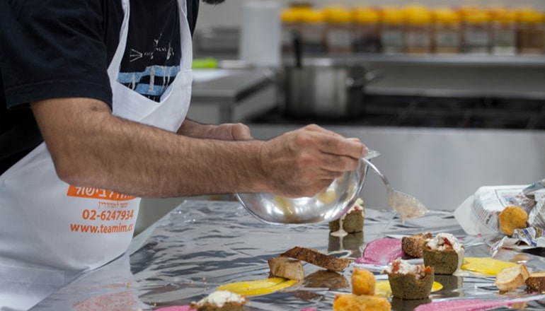 סיור וסדנת בישול עם שף מקצועי משוק מחנה יהודה