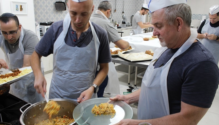 מכללת טעמים - ימי גיבוש וסדנאות בישול בצוות