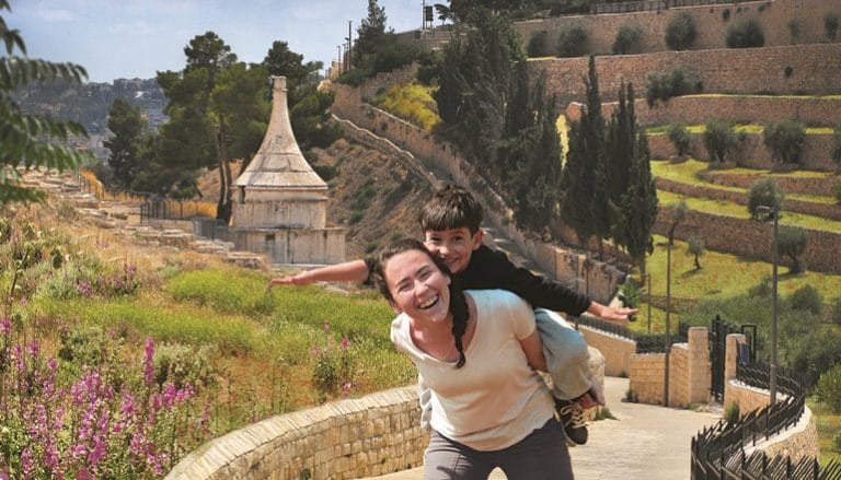 צילום של סיור בעיר מלוכה