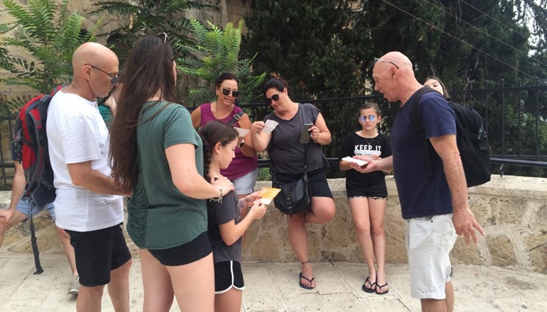 צילום של טיפלטריפ טיול-משחק בירושלים: סיור חווייתי לכל המשפחה
