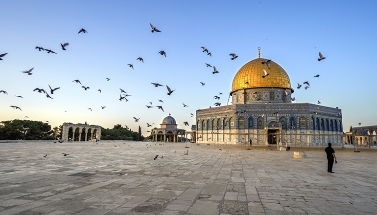 photo of Tour Jerusalem's Temple Mount and Dome of the Rock