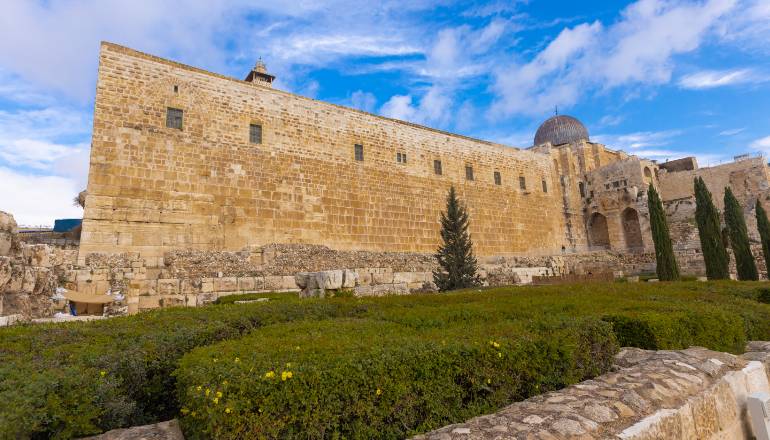 צילום של סיור ירושמים בגן הארכיאולוגי - חוויה לכל המשפחה במרכז דוידסון