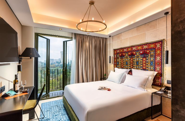 Rooms at the Brown Mamilla Hotel