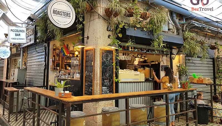 צילום של סיור עצמאי מיוחד בשוק מחנה יהודה התוסס