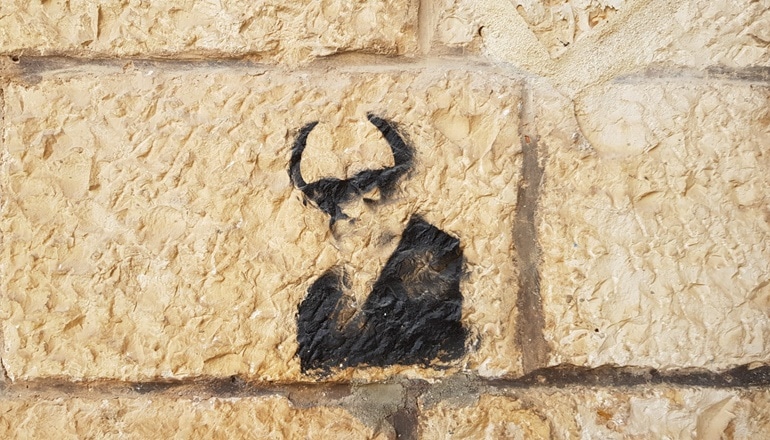 צילום של חפש את המטמון: משחק עצמאי בשכונת מוסררה בירושלים