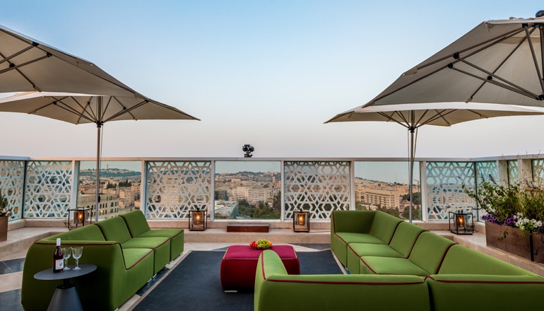 צילום של אירועים קטנים ומיוחדים במלון בת שבע בירושלים