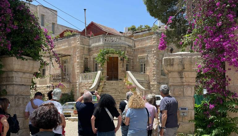 על סודות וארמונות בטלביה - סיור חווייתי עם "ירושלים מחוץ לקופסה"
